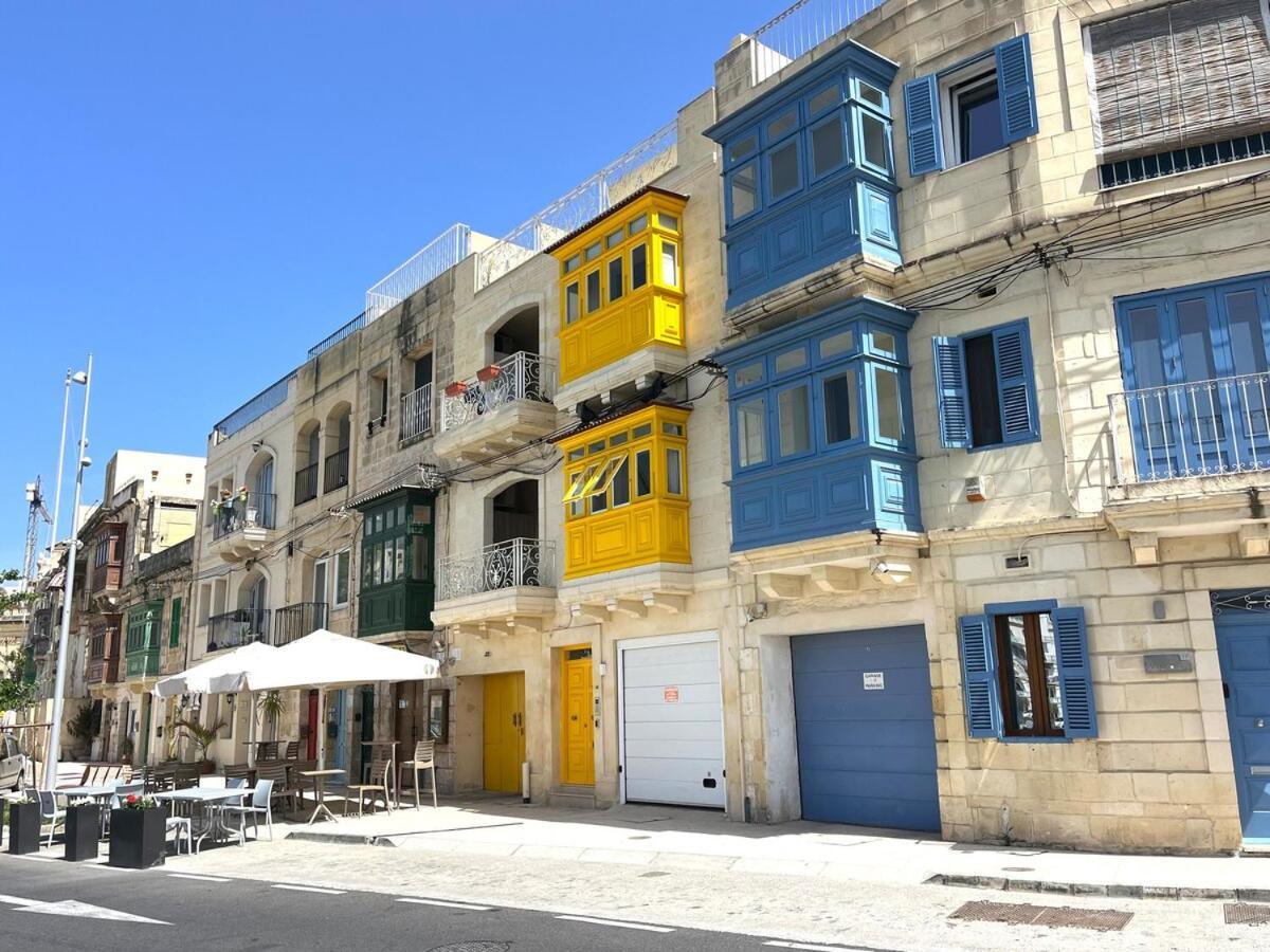 Harbour View Apt With Terrace Kalkara Exterior photo